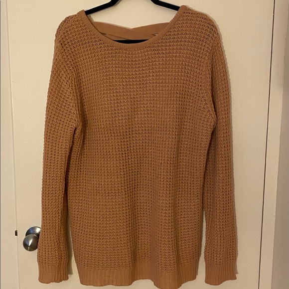 Waffle Knit Sweater - Picture 1 of 4